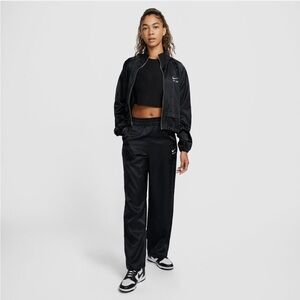 Nike Sportswear Air Satin Pants Women's Wide Leg Swoosh All Over